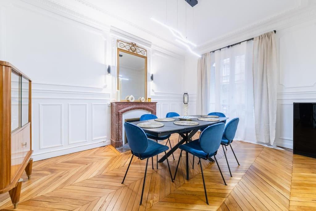 Haussmannian Apartment, Near Champs-Elysees Παρίσι Εξωτερικό φωτογραφία